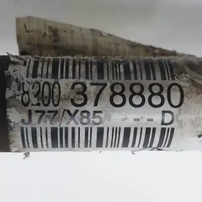 Автозапчасти б/у передняя правая трансмиссия за renault clio iii d4f740 ссылки oem iam 8200378880  