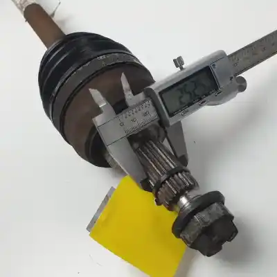 Автозапчасти б/у передняя правая трансмиссия за renault clio iii d4f740 ссылки oem iam 8200378880  