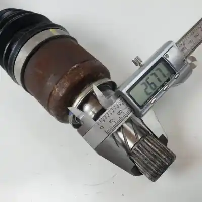 Автозапчасти б/у передняя левая трансмиссия за renault clio iii d4f740 ссылки oem iam 8200341698  