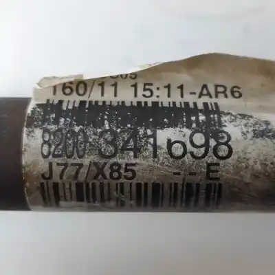 Автозапчасти б/у передняя левая трансмиссия за renault clio iii d4f740 ссылки oem iam 8200341698  