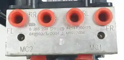 Pezzo di ricambio per auto di seconda mano abs per smart forfour m134910 riferimenti oem iam a4544200175 0265234120 0265950361 