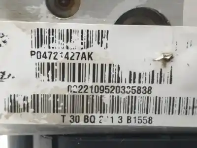 Second-hand car spare part abs for chrysler voyager (rg) enc.vm20c.enj.vm98b.vm07c.7 oem iam references p04721427ak 25020409533 04686702ae 