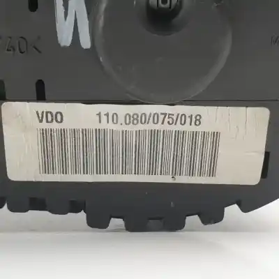Автозапчастина б/у панель інструментів для seat leon (1m1) apg посилання на oem iam w01m0920821a 110080075018 