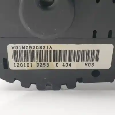 Автозапчастина б/у панель інструментів для seat leon (1m1) apg посилання на oem iam w01m0920821a 110080075018 