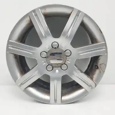 Автозапчастина б/у комплект коліс для seat leon (1p1) bkd.cfhc.clcb.bmm посилання на oem iam 1p0801025 aluminio r16 