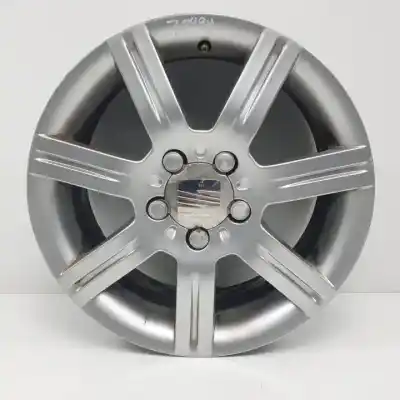 Автозапчастина б/у комплект коліс для seat leon (1p1) bkd.cfhc.clcb.bmm посилання на oem iam 1p0801025 aluminio r16 