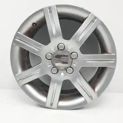 Автозапчастина б/у комплект коліс для seat leon (1p1) bkd.cfhc.clcb.bmm посилання на oem iam 1p0801025 aluminio r16 
