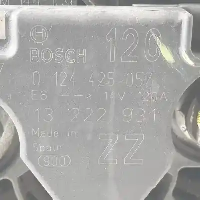 Автозапчастина б/у генератор для opel corsa d a12xer посилання на oem iam 13222931 0124425057 