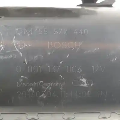 Pezzo di ricambio per auto di seconda mano motorino di avviamento per opel corsa d a12xer riferimenti oem iam 55572440 0001137006 