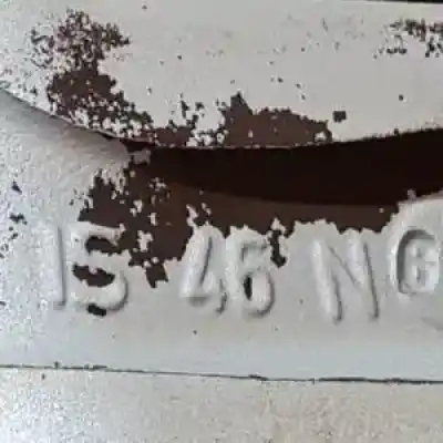 Second-hand car spare part rims set for bmw serie x3 (e83) 204d4 oem iam references 3412060 r17 aluminio 