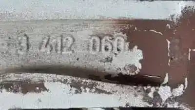 Second-hand car spare part rims set for bmw serie x3 (e83) 204d4 oem iam references 3412060 r17 aluminio 