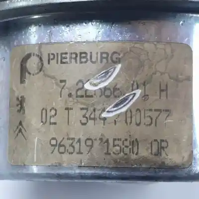 Pezzo di ricambio per auto di seconda mano depressore freni / pompa del vuoto per peugeot 307 break / sw (s1) rhsdw10ated.rhs riferimenti oem iam 9631971580  