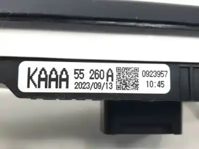 Автозапчасти б/у многофункциональный дисплей за mazda 3 berlina (bp) pexn ссылки oem iam kaaa55260a  