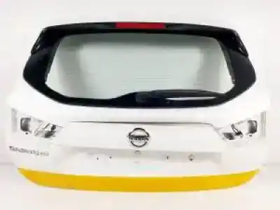 Peça sobressalente para automóvel em segunda mão porta da mala / tampa traseira por nissan qashqai (j11) r9m referências oem iam 