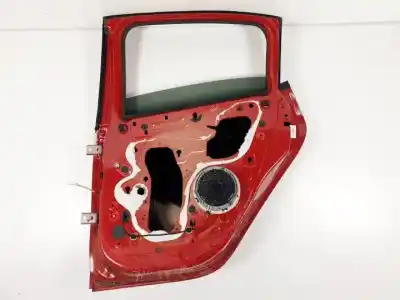 Peça sobressalente para automóvel em segunda mão porta do automóvel traseira direita por peugeot 208 hmz referências oem iam   
