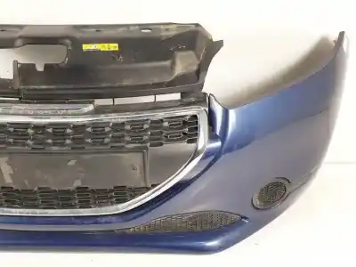 Pièce détachée automobile d'occasion le pare-choc avant pour peugeot 208 hmz références oem iam   