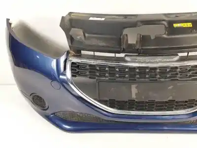 Pièce détachée automobile d'occasion le pare-choc avant pour peugeot 208 hmz références oem iam   
