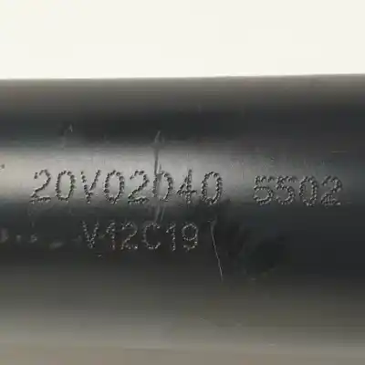 Peça sobressalente para automóvel em segunda mão amortecedor traseiro direito por audi a4 berlina (b8) cjeb referências oem iam v12c19  