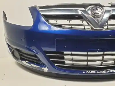 Pezzo di ricambio per auto di seconda mano paraurti anteriore per opel corsa d z12xep riferimenti oem iam   