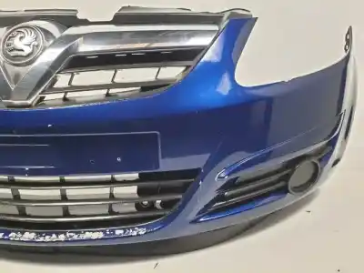 Pezzo di ricambio per auto di seconda mano paraurti anteriore per opel corsa d z12xep riferimenti oem iam   