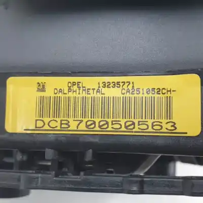 Автозапчастина б/у передня ліва подушка безопасности для opel corsa d z12xep посилання на oem iam 13235771 ca251052ch 