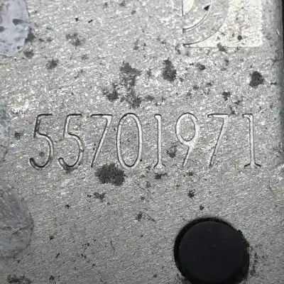 Автозапчастина б/у замок багажника / ворот для opel corsa d z12xep посилання на oem iam 55701971  