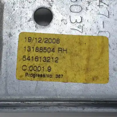 Автозапчасти б/у задний правый стеклорегулятор за opel corsa d z12xep ссылки oem iam 13188504  
