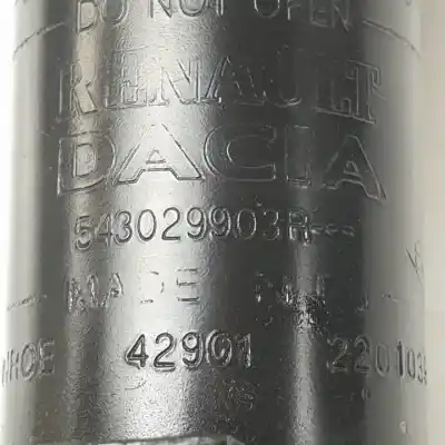 Second-hand car spare part front left shock absorber for dacia duster ii h4d470 oem iam references 543029903r  