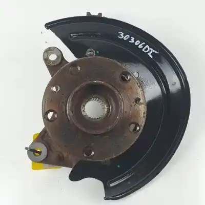 Second-hand car spare part front left knuckle for dacia duster ii h4d470 oem iam references 