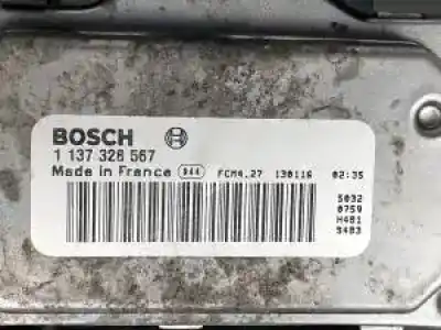 Pezzo di ricambio per auto di seconda mano elettroventola per ford focus turn. (cb8) tyda riferimenti oem iam 8v618c607r 0130308448 1137328567 