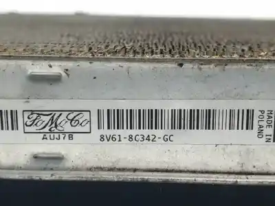 Peça sobressalente para automóvel em segunda mão radiador de água por ford focus turn. (cb8) tyda referências oem iam 6g918005fd 8v918c342gc 