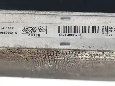 Peça sobressalente para automóvel em segunda mão radiador de água por ford focus turn. (cb8) tyda referências oem iam 6g918005fd 8v918c342gc 