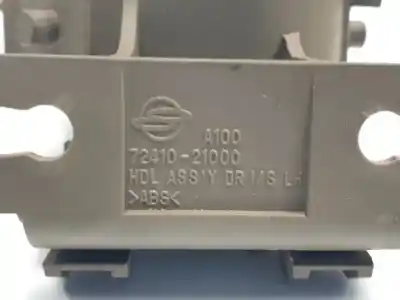 Автозапчасти б/у левая передняя внутренняя ручка за ssangyong rodius d/d27dt ссылки oem iam 7241021000  