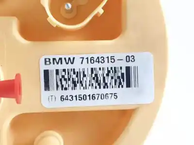 Second-hand car spare part fuel tank sender unit for bmw x5 (e70) 306d3.m57d30 oem iam references 716431503  