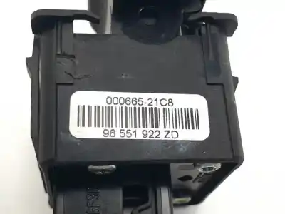 Pezzo di ricambio per auto di seconda mano leva del freno a mano per citroen c4 picasso rhj.dw10bted4 riferimenti oem iam 96551922zd  