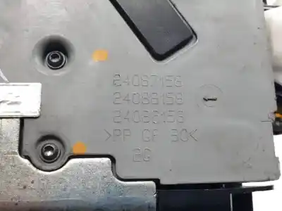 Автозапчастина б/у замок передніх дверей лівий для citroen c4 picasso rhj.dw10bted4 посилання на oem iam 24088158  