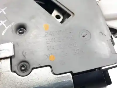 Автозапчастина б/у замок дверей заднього лівого для citroen c4 picasso rhj.dw10bted4 посилання на oem iam 24092158  