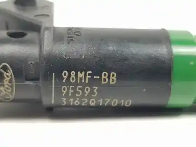 Peça sobressalente para automóvel em segunda mão injetor por mazda 2 berlina (dy) fxja referências oem iam 98mfbb 9f593 