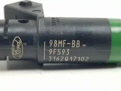 Peça sobressalente para automóvel em segunda mão injetor por mazda 2 berlina (dy) fxja referências oem iam 98mfbb 9f593 