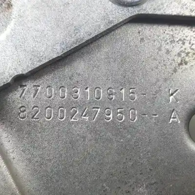 Автозапчастина б/у замок капота для renault kangoo i (f/kc0) k9k702 посилання на oem iam 7700310915k 8200247950a 