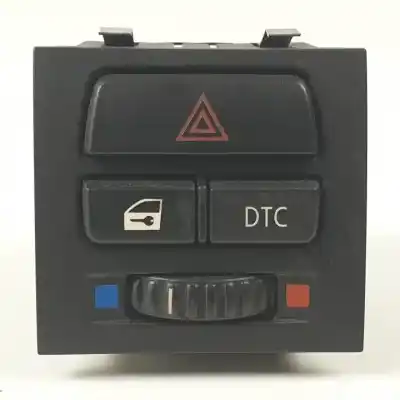 Peça sobressalente para automóvel em segunda mão Interruptor 4 Piscas - Emergência por BMW SERIE 3 BERLINA (E90) N47D20O0.N47D20A.11002146551 Referências OEM IAM 6131694565201 549549500 