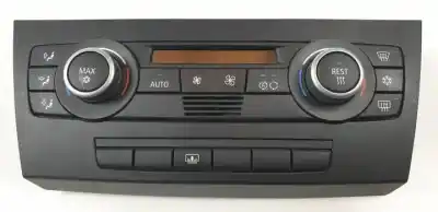 Peça sobressalente para automóvel em segunda mão comando de sofagem (chauffage / ar condicionado) por bmw serie 3 berlina (e90) n47d20o0.n47d20a.11002146551 referências oem iam 6411916298301
