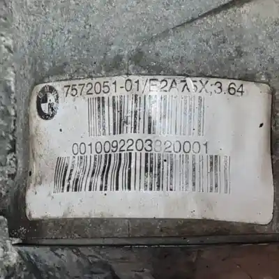 Pezzo di ricambio per auto di seconda mano differenziale anteriore per bmw x1 (e84) n47d20d.n47d20t0.11002167377 riferimenti oem iam 757205101 ratio: 3.64 