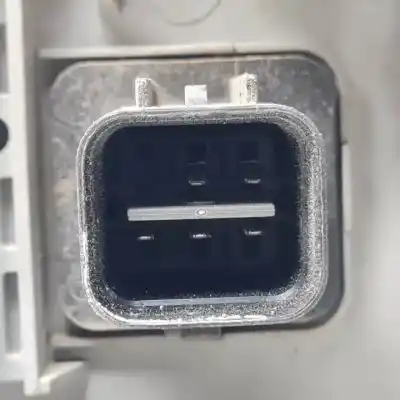 Second-hand car spare part right headlight for daewoo lanos 1.3g-a13sms oem iam references 0301000784  