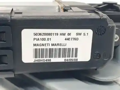 Second-hand car spare part driver left window regulator for renault grand modus k9k750 oem iam references 402068e  