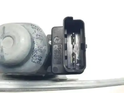 Second-hand car spare part driver left window regulator for renault grand modus k9k750 oem iam references 402068e  
