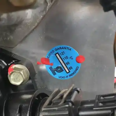 Second-hand car spare part complete engine for renault grand modus k9k750 oem iam references k9k750  