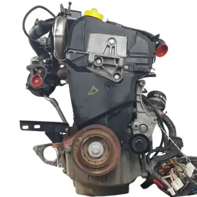 Second-hand car spare part complete engine for renault grand modus k9k750 oem iam references k9k750  