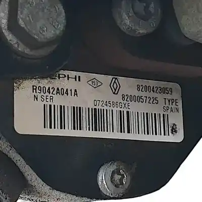 Second-hand car spare part complete engine for renault grand modus k9k750 oem iam references k9k750  