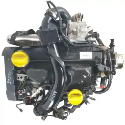 Second-hand car spare part complete engine for renault grand modus k9k750 oem iam references k9k750  